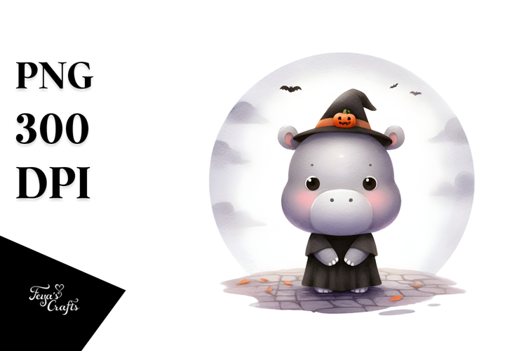 Hippo Clipart Image 24