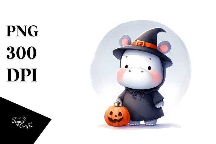 Hippo Clipart Image 23