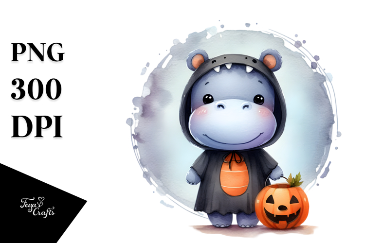 Hippo Clipart Image 22