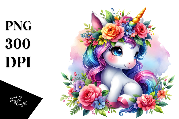 Unicorn Clipart Image 10
