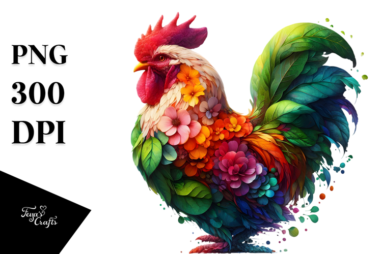 Chicken Clipart Image 8