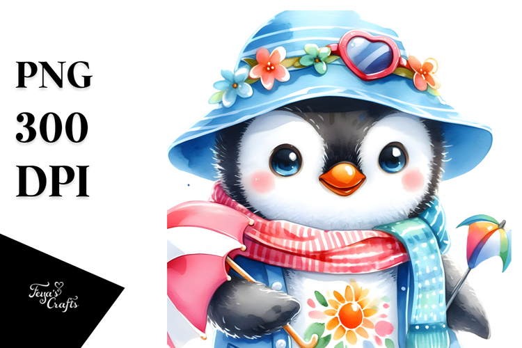 Penguin Png Image 6
