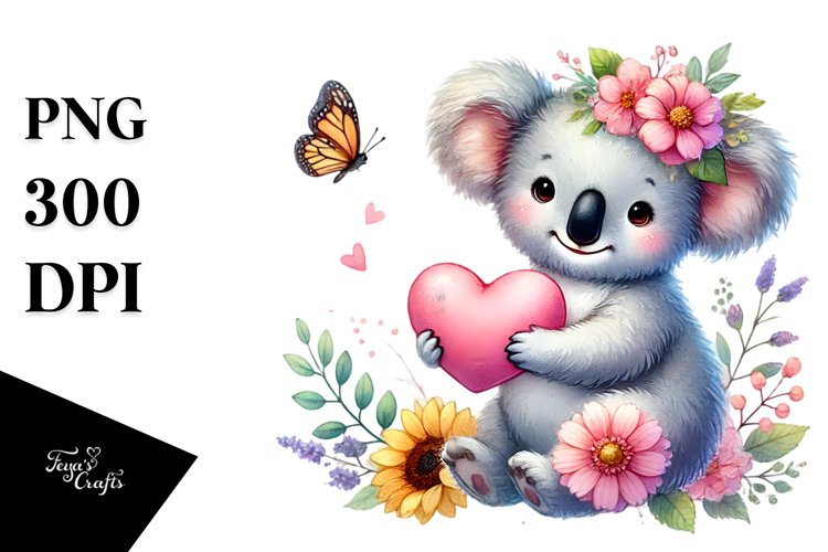 Koala Clipart Image 20