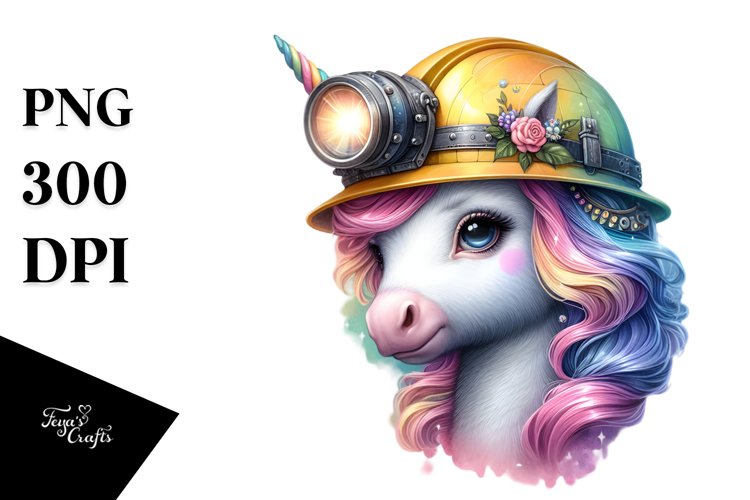 Unicorn Clipart Image 11