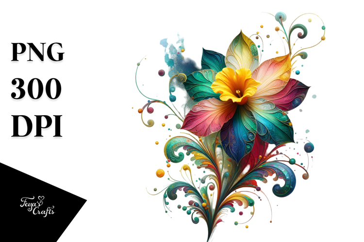 Daffodil Clipart Image 6