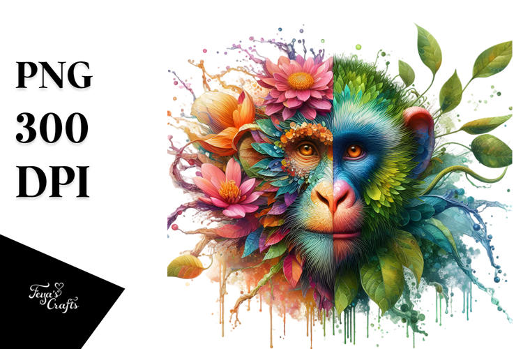 Monkey Png Image 18
