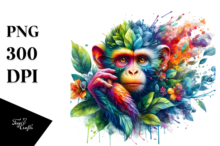 Monkey Png Image 17
