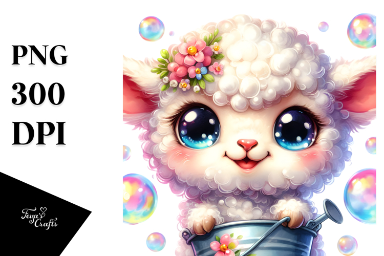 Lamb Clipart Image 7