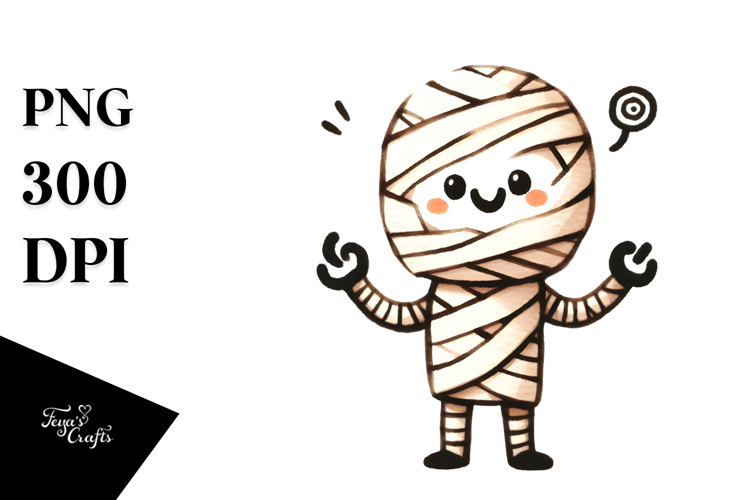 Mummy Clipart Image 18