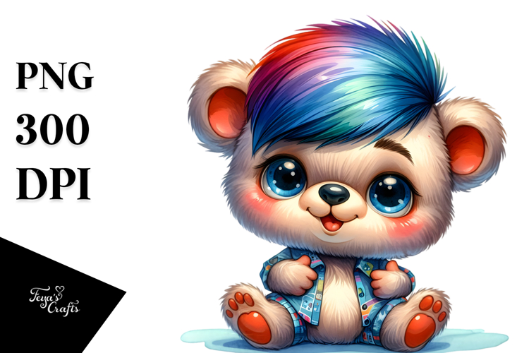 Bear Clipart Image 16