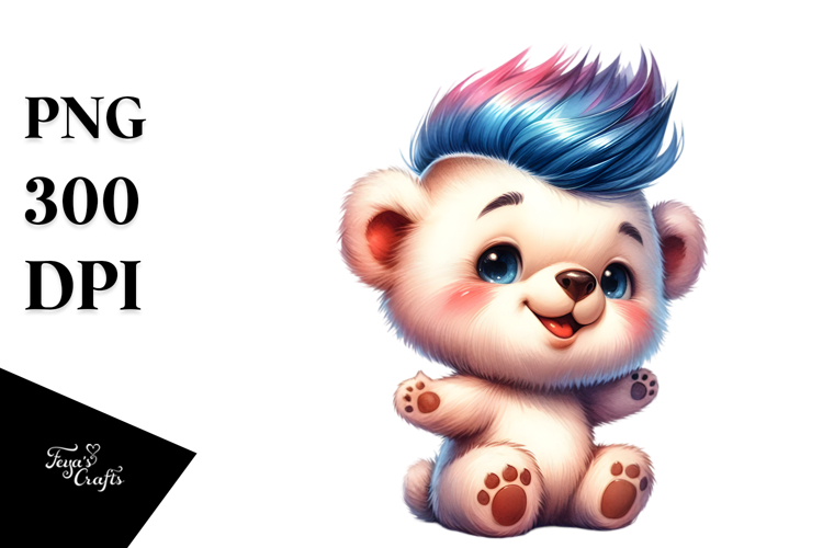 Bear Clipart Image 12