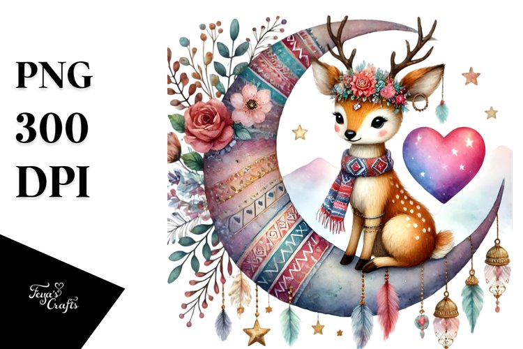 Boho Clipart Image 10