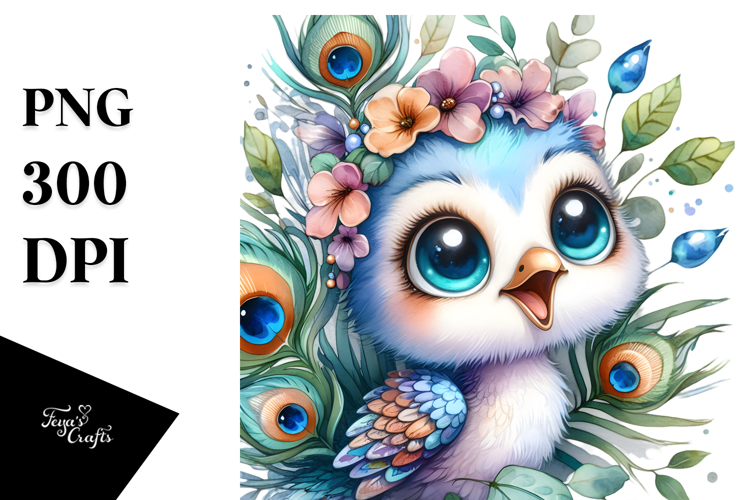 Peacock Clipart Image 3