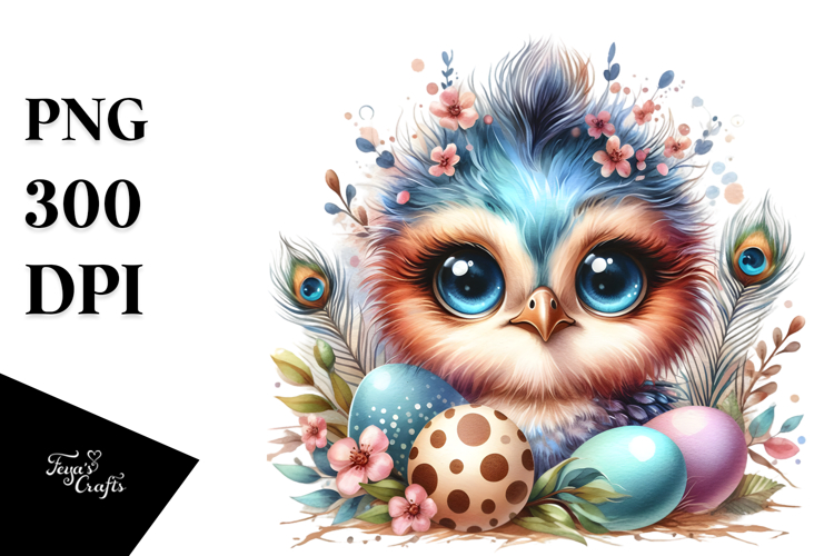 Peacock Clipart Image 2