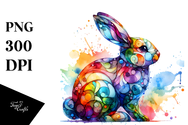 Bunny Clipart Image 3