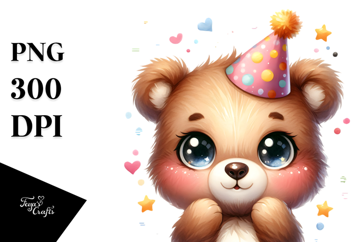 Bear Clipart Image 23