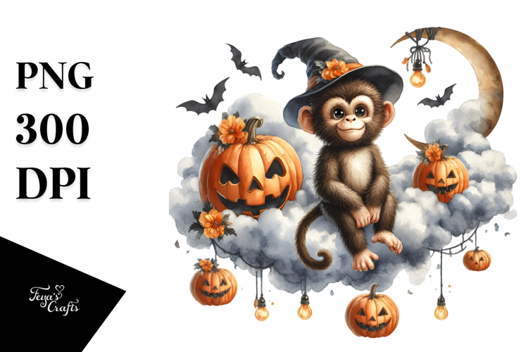 Transparent Halloween Clipart Image 14