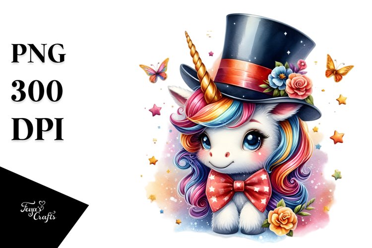Unicorn Clipart Image 9