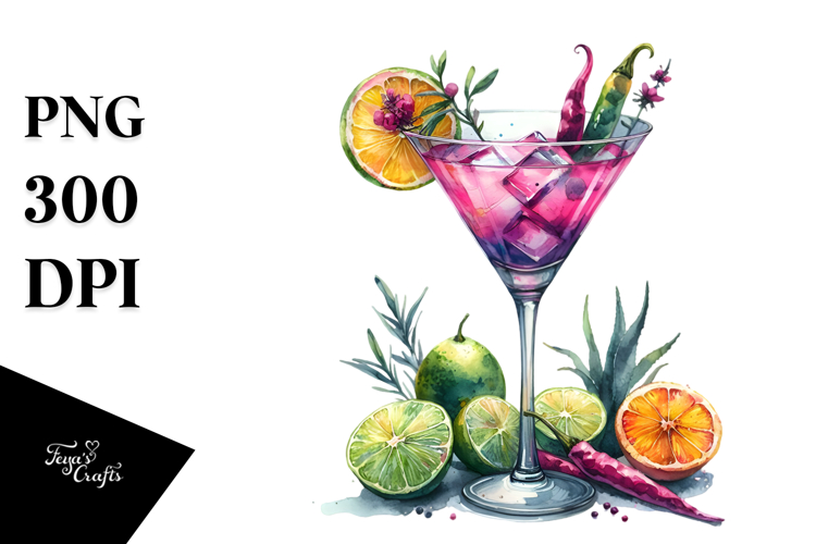 Cocktail Clipart Image 9
