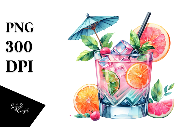 Drinks Clipart Image 17