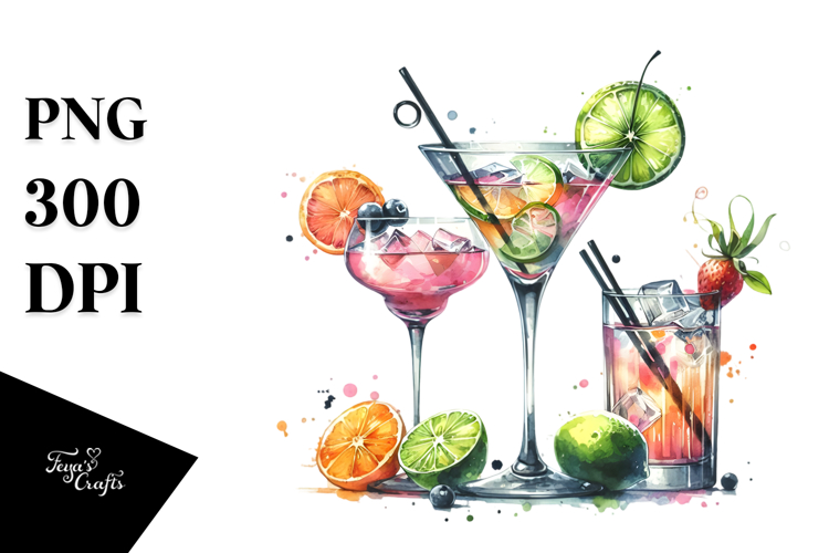 Cocktail Clipart Image 8
