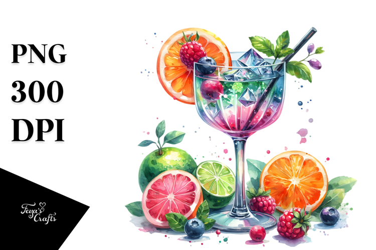 Cocktail Clipart Image 7