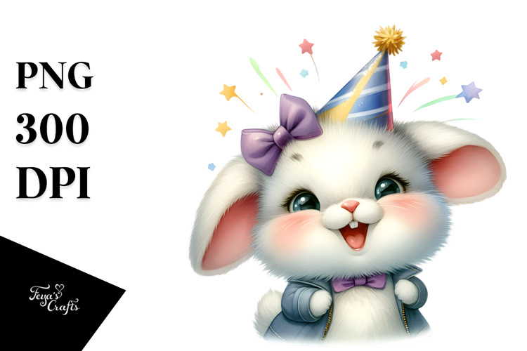 Rabbit Clipart Image 8