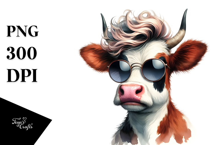 Cow Clipart Image 13