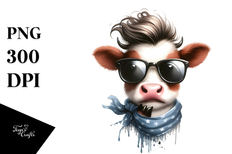Cow Clipart Image 11