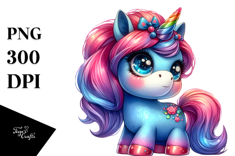 Unicorn Png Transparent Image 6