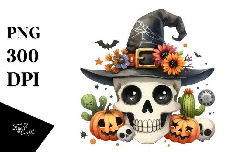 Skull Clipart Image 5
