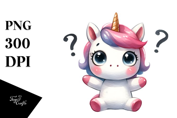 Unicorn Clipart Image 13