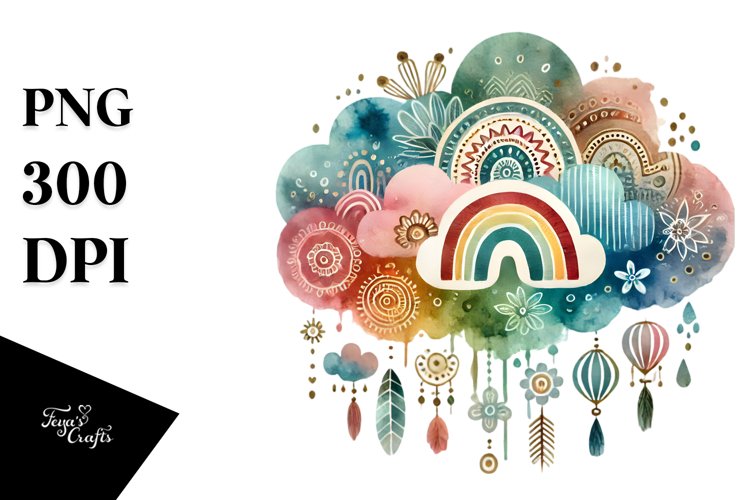 Boho Clipart Image 13