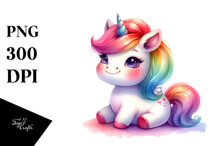 Unicorn PNG Image 17