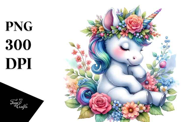Unicorn Clipart Image 21