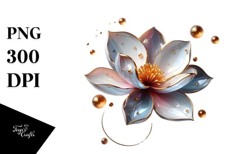 Magnolia Clipart Image 11