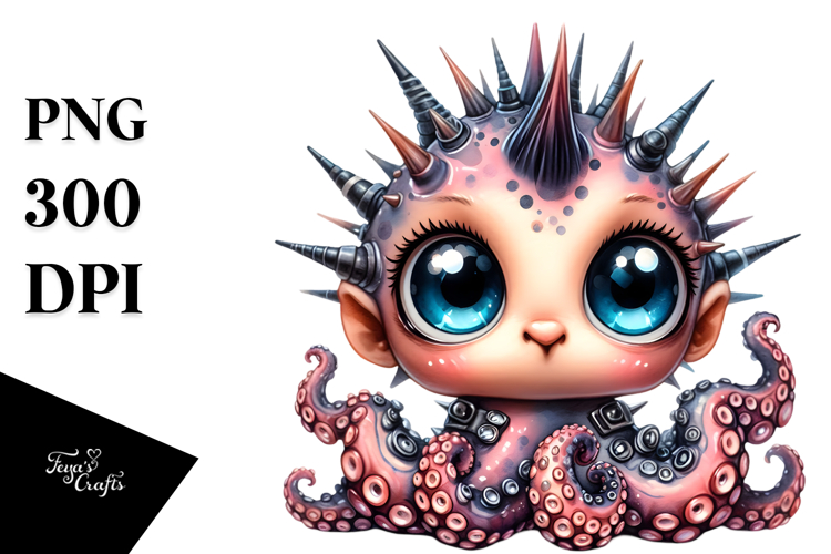 Octopus Png Image 18