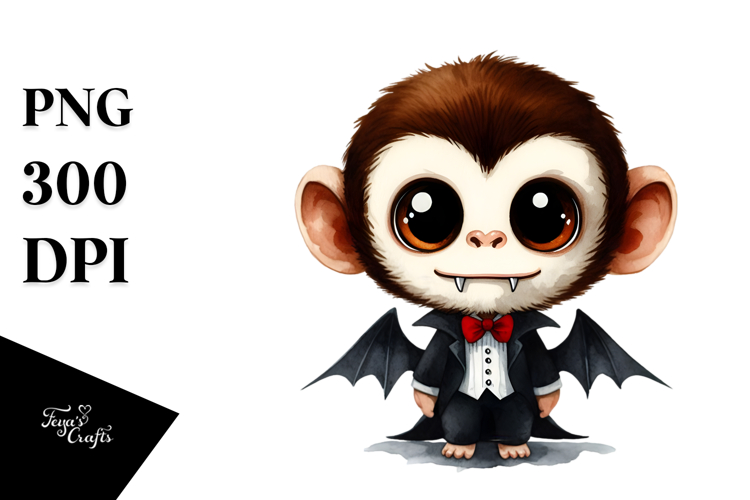 Monkey Clipart Image 2