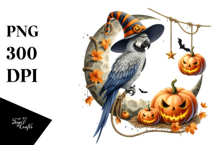 Parrot Clipart Image 10