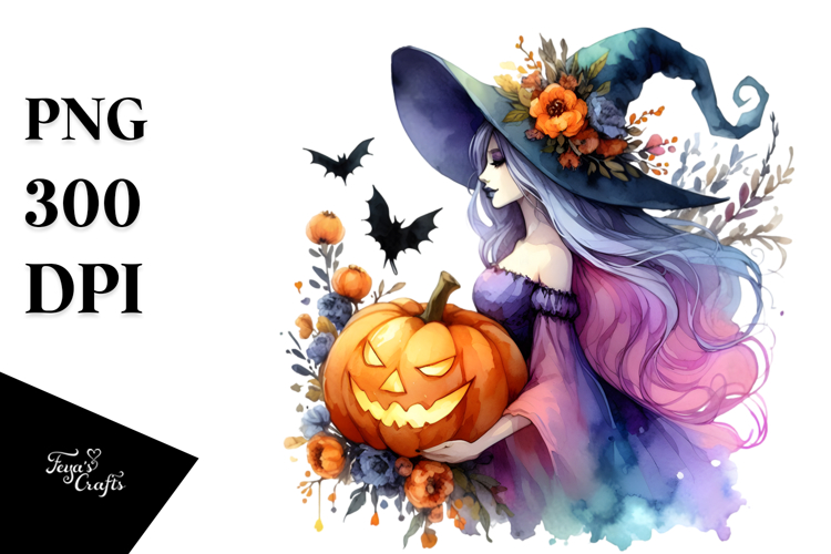 Witch Clipart Image 19