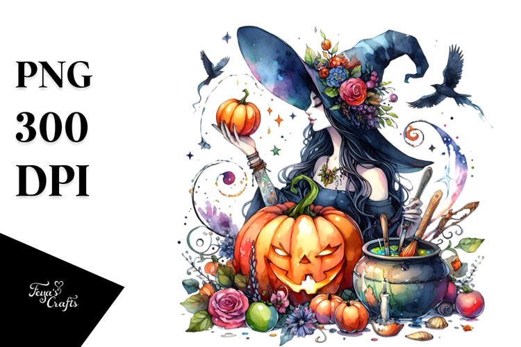 Witch Clipart Image 18