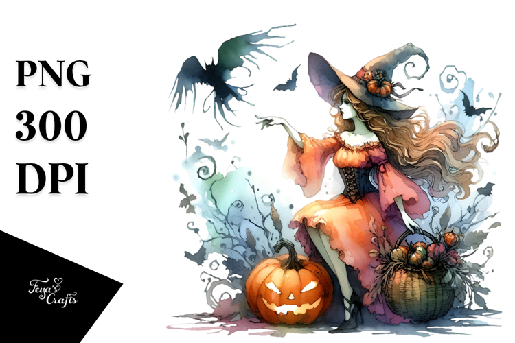 Witch Clipart Image 17