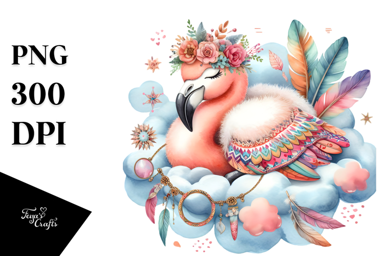 Boho Clipart Image 4