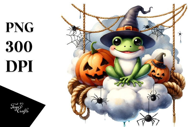 Frog Clipart Image 15