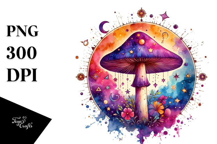 Mushroom Clipart Image 8