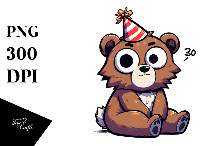 Bear Clipart Image 2