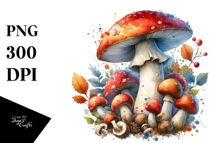 Mushroom Png Image 2