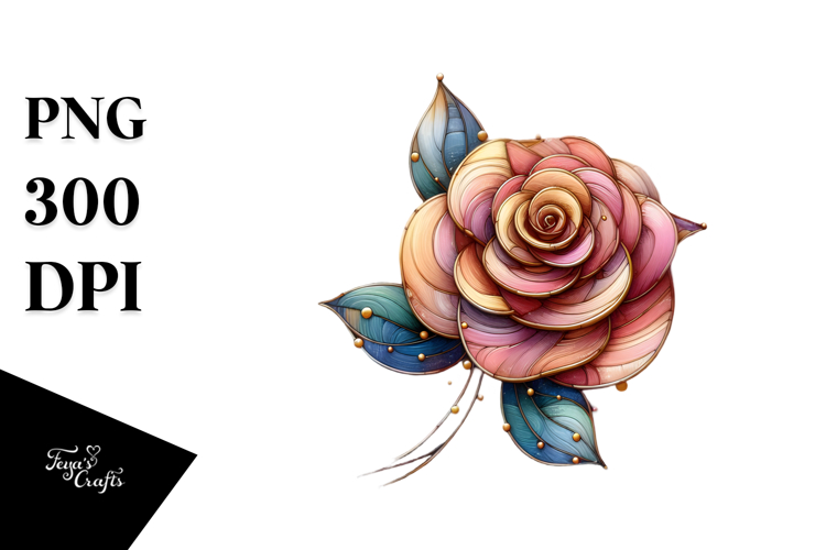 Rose Clipart Image 17
