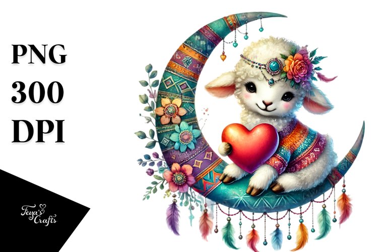 Lamb Clipart Image 6
