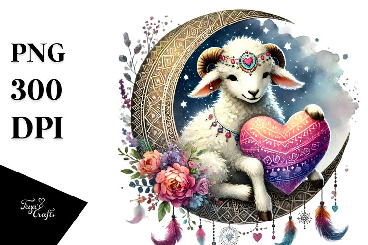Lamb Clipart Image 5